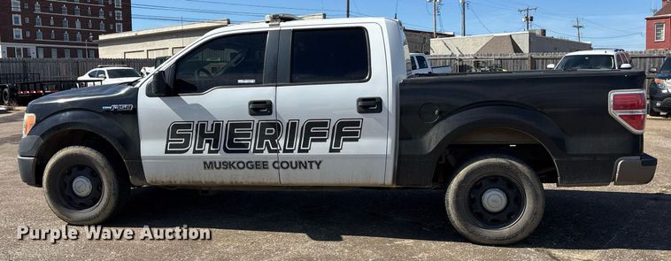 image for item EY9974 2010 Ford F150 SuperCrew pickup truck