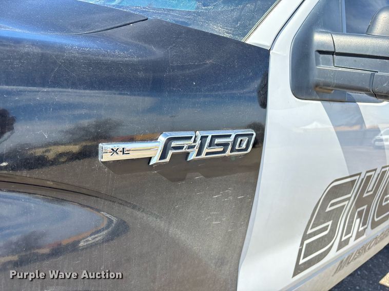 image for item EY9974 2010 Ford F150 SuperCrew pickup truck