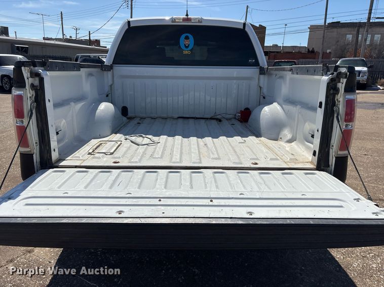 image for item EY9974 2010 Ford F150 SuperCrew pickup truck