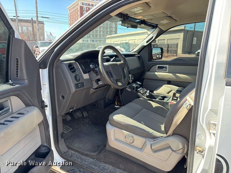 image for item EY9974 2010 Ford F150 SuperCrew pickup truck