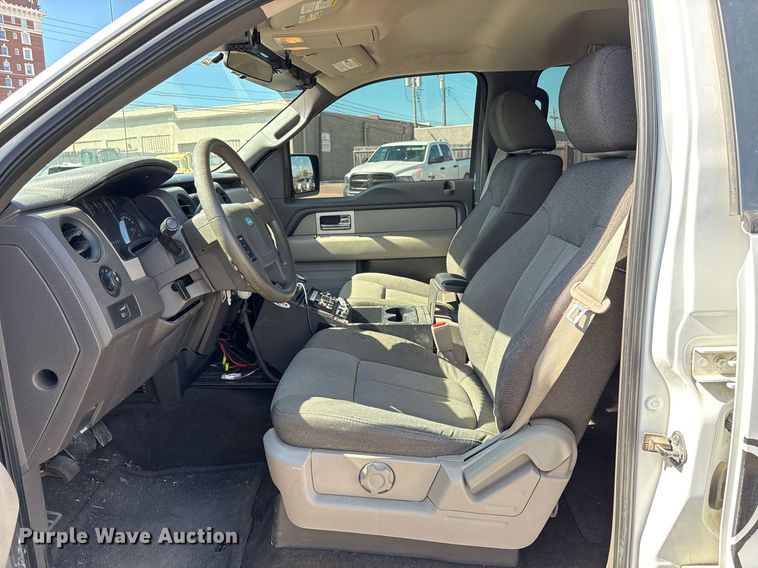 image for item EY9974 2010 Ford F150 SuperCrew pickup truck