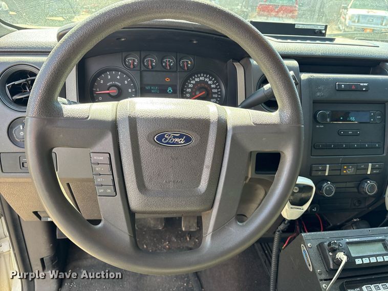 image for item EY9974 2010 Ford F150 SuperCrew pickup truck