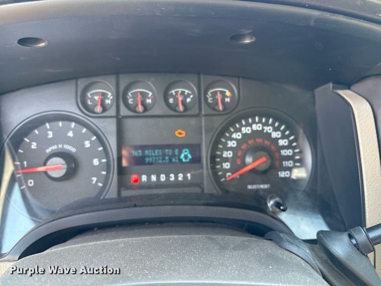 image for item EY9974 2010 Ford F150 SuperCrew pickup truck