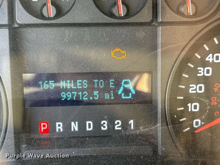 image for item EY9974 2010 Ford F150 SuperCrew pickup truck