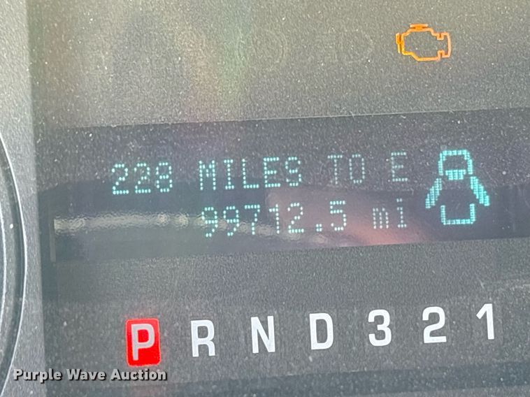 image for item EY9974 2010 Ford F150 SuperCrew pickup truck