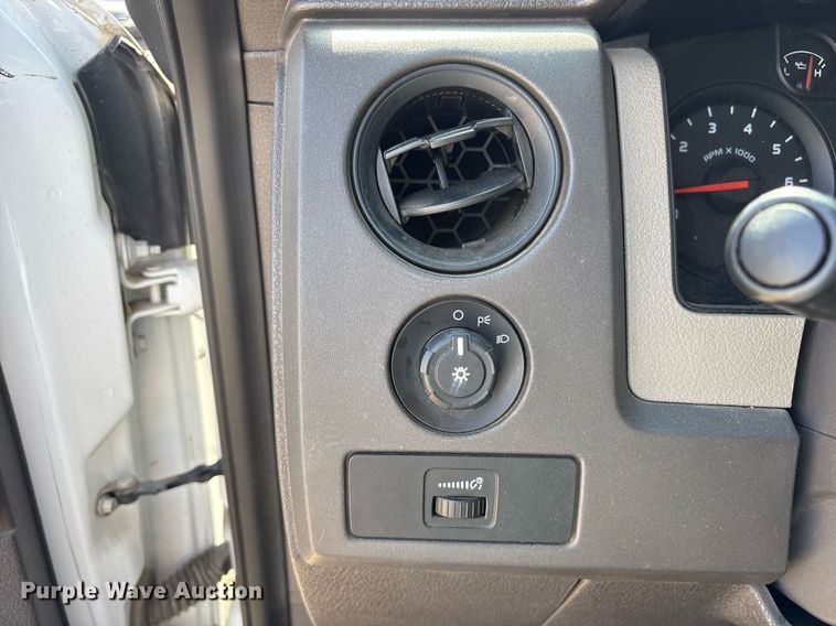 image for item EY9974 2010 Ford F150 SuperCrew pickup truck