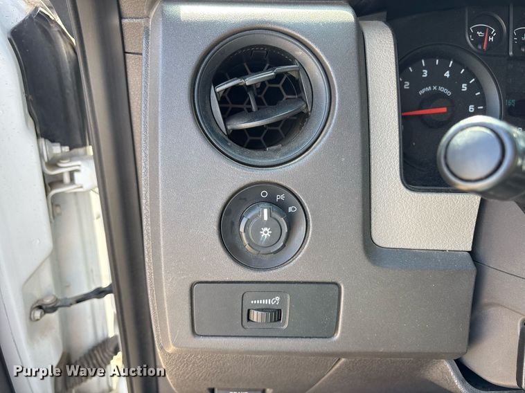 image for item EY9974 2010 Ford F150 SuperCrew pickup truck