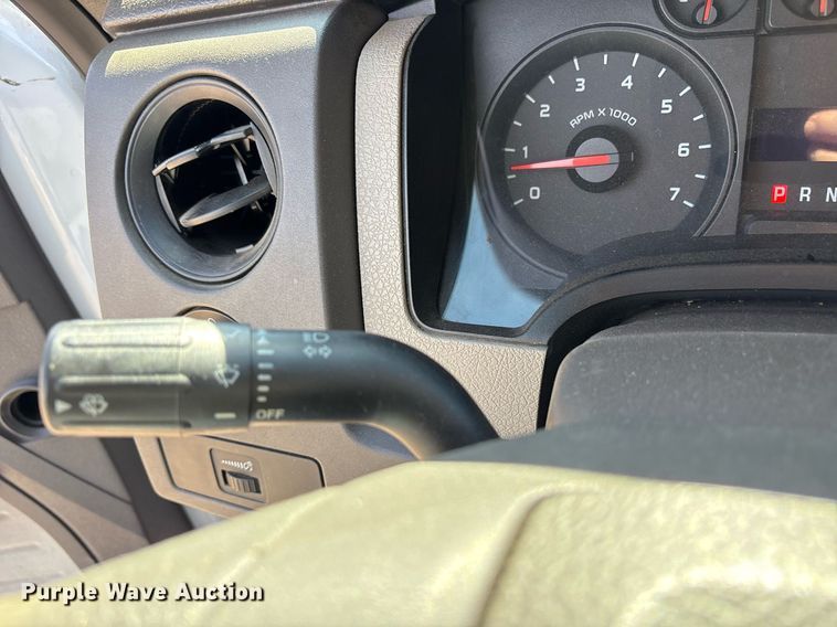 image for item EY9974 2010 Ford F150 SuperCrew pickup truck