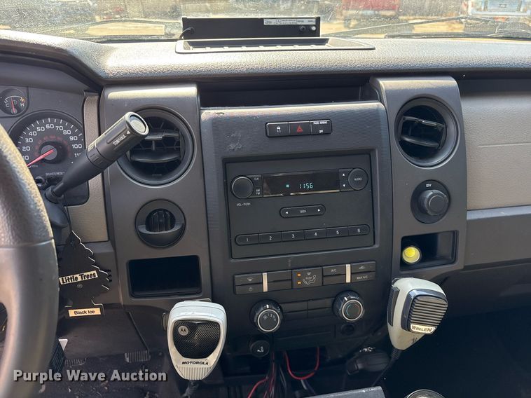 image for item EY9974 2010 Ford F150 SuperCrew pickup truck