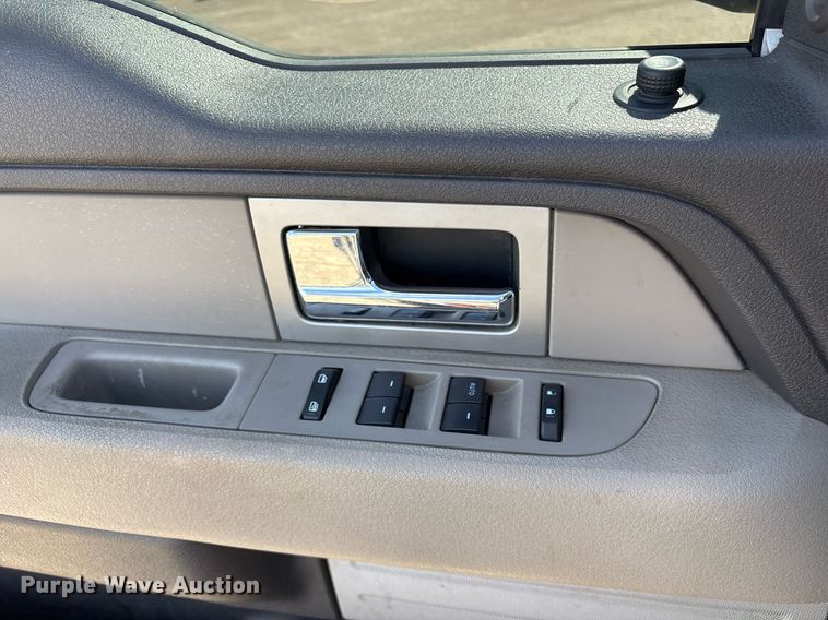 image for item EY9974 2010 Ford F150 SuperCrew pickup truck