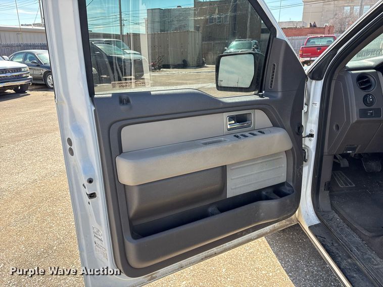 image for item EY9974 2010 Ford F150 SuperCrew pickup truck