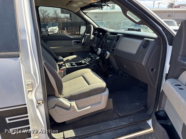 image for item EY9974 2010 Ford F150 SuperCrew pickup truck