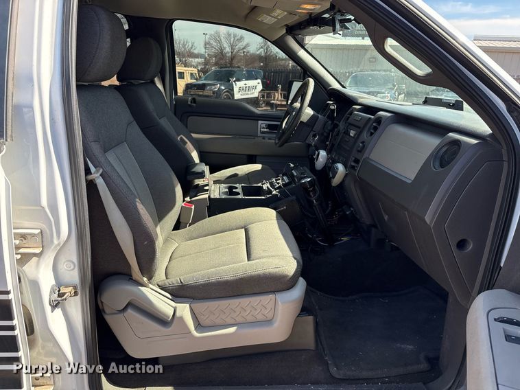 image for item EY9974 2010 Ford F150 SuperCrew pickup truck