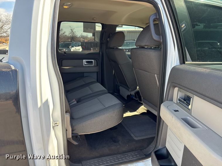 image for item EY9974 2010 Ford F150 SuperCrew pickup truck