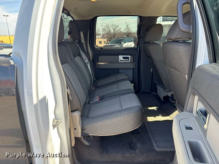 image for item EY9974 2010 Ford F150 SuperCrew pickup truck