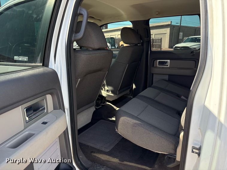 image for item EY9974 2010 Ford F150 SuperCrew pickup truck