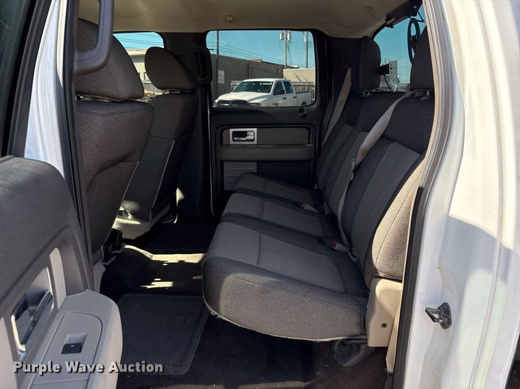 image for item EY9974 2010 Ford F150 SuperCrew pickup truck