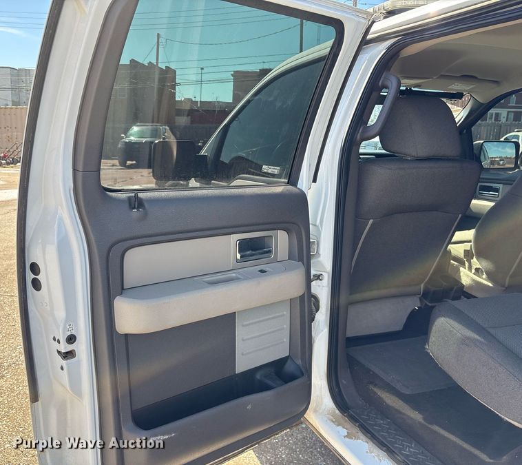 image for item EY9974 2010 Ford F150 SuperCrew pickup truck