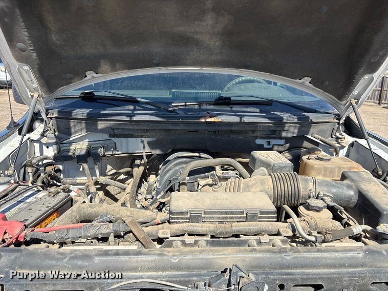 image for item EY9974 2010 Ford F150 SuperCrew pickup truck