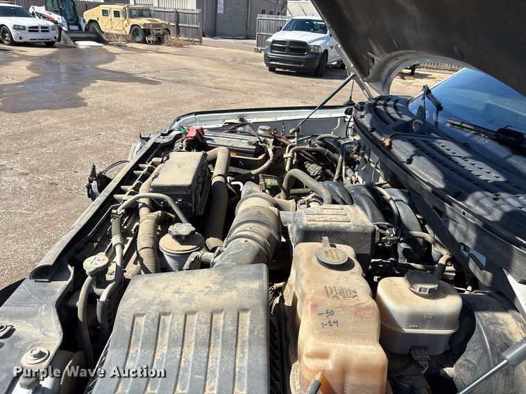 image for item EY9974 2010 Ford F150 SuperCrew pickup truck