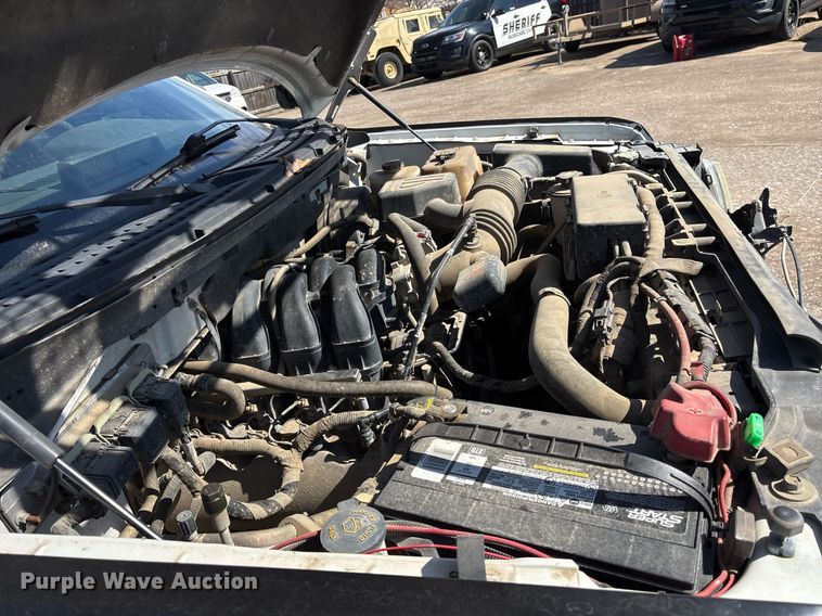 image for item EY9974 2010 Ford F150 SuperCrew pickup truck