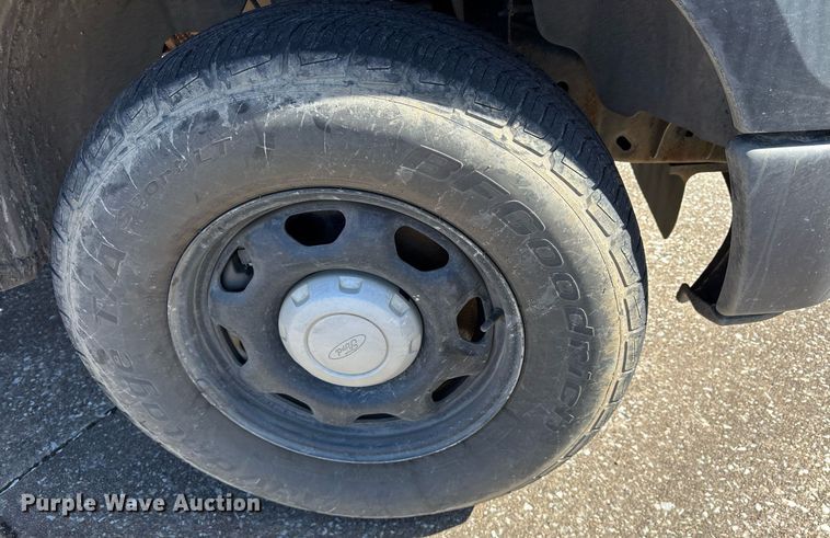 image for item EY9974 2010 Ford F150 SuperCrew pickup truck