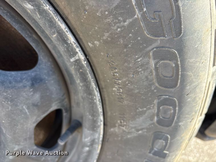 image for item EY9974 2010 Ford F150 SuperCrew pickup truck