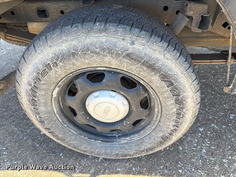 image for item EY9974 2010 Ford F150 SuperCrew pickup truck