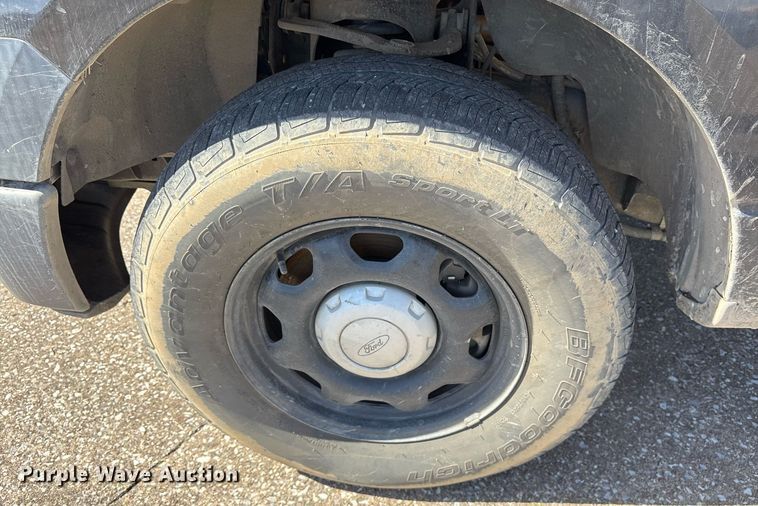 image for item EY9974 2010 Ford F150 SuperCrew pickup truck