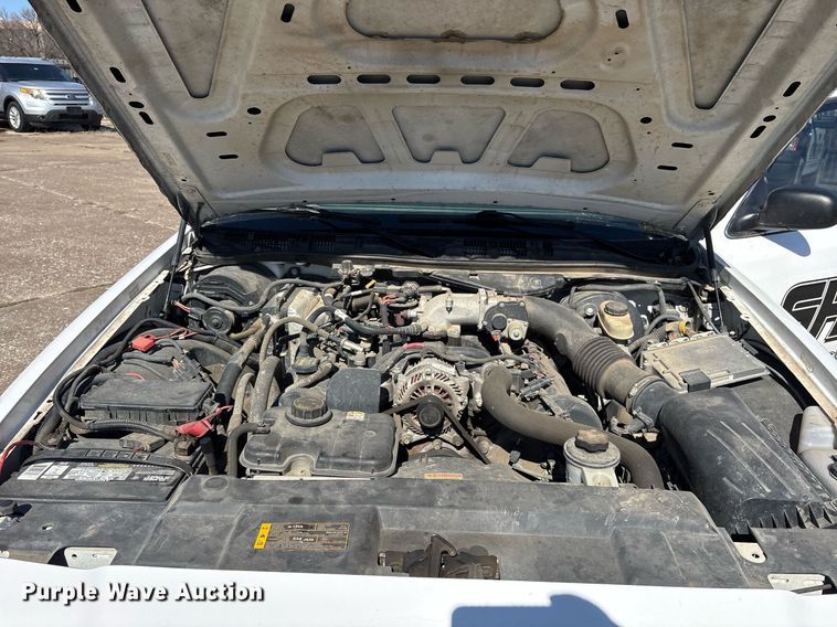 image for item EY9975 2010 Ford Crown Victoria Police Interceptor 