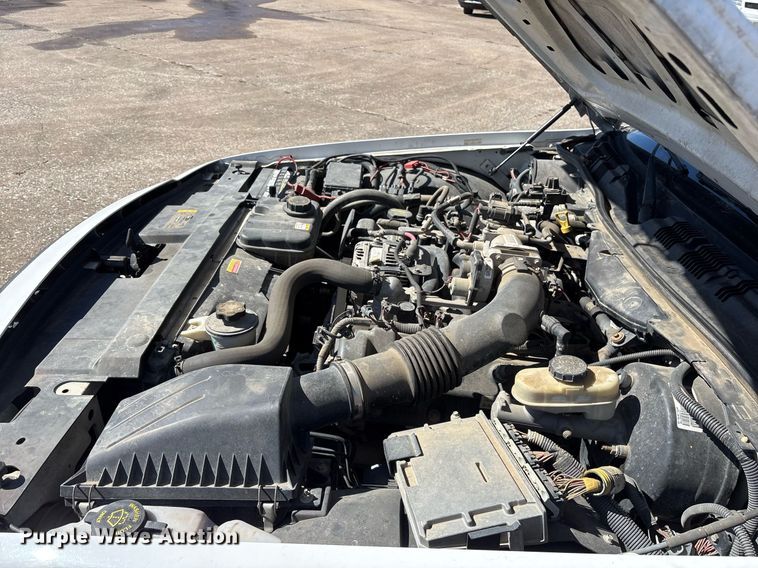 image for item EY9975 2010 Ford Crown Victoria Police Interceptor 