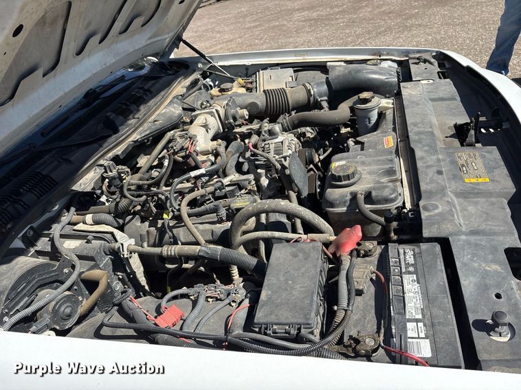 image for item EY9975 2010 Ford Crown Victoria Police Interceptor 