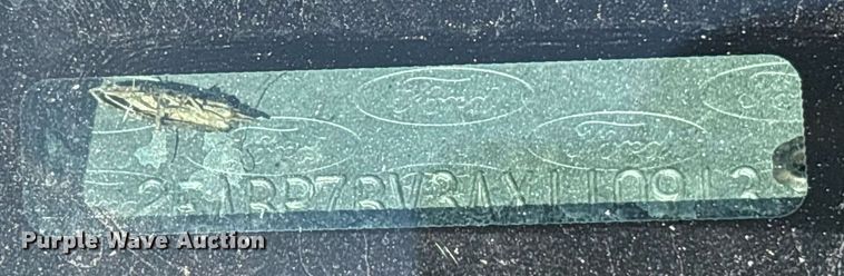 image for item EY9975 2010 Ford Crown Victoria Police Interceptor 