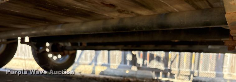 image for item EY9976 2019 Texas Bragg refuse trailer