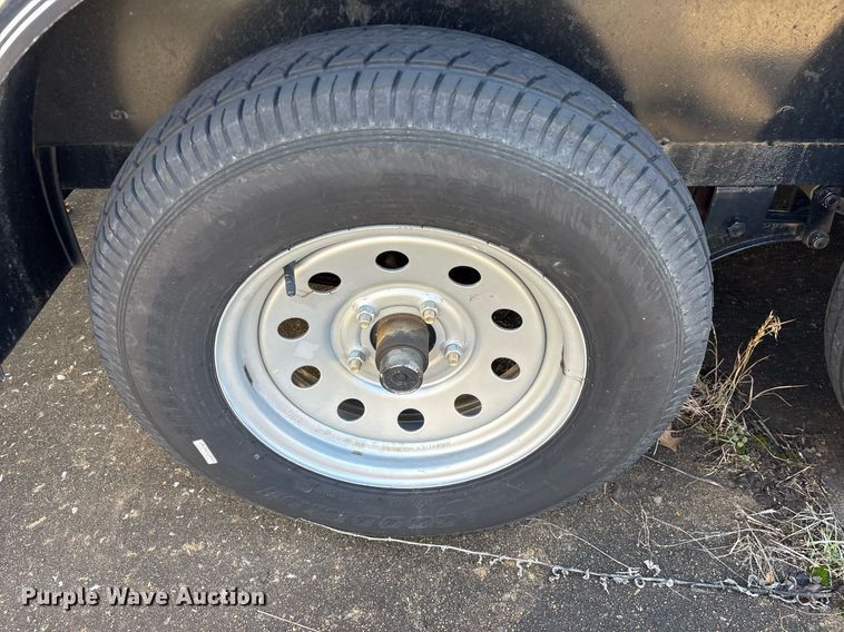 image for item EY9976 2019 Texas Bragg refuse trailer