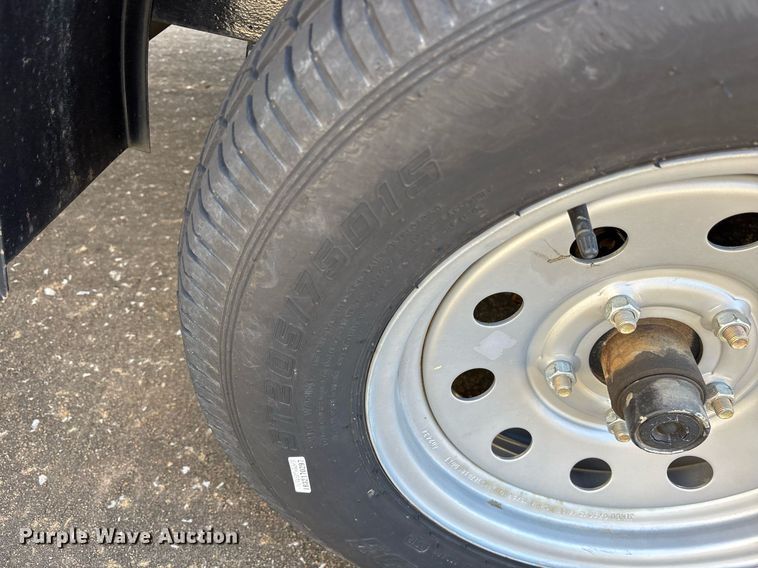 image for item EY9976 2019 Texas Bragg refuse trailer