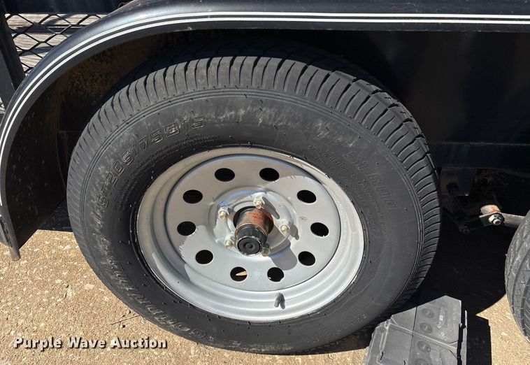 image for item EY9976 2019 Texas Bragg refuse trailer