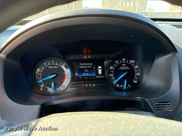 image for item EY9977 2018 Ford Explorer Police Interceptor SUV