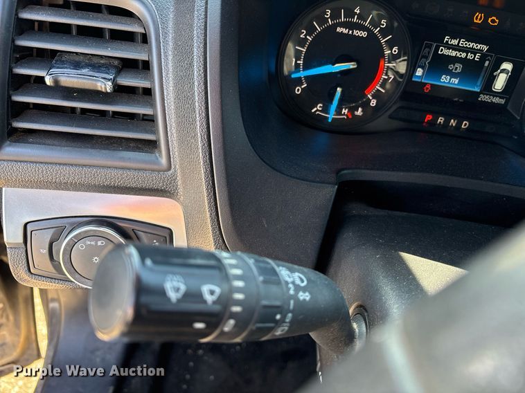 image for item EY9977 2018 Ford Explorer Police Interceptor SUV