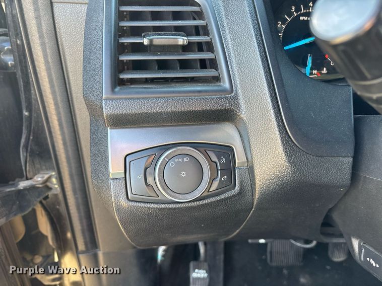 image for item EY9977 2018 Ford Explorer Police Interceptor SUV