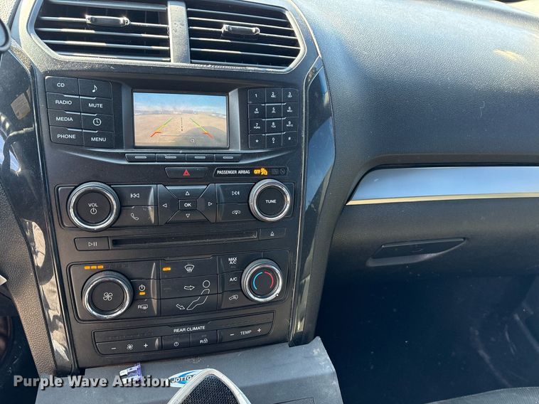 image for item EY9977 2018 Ford Explorer Police Interceptor SUV