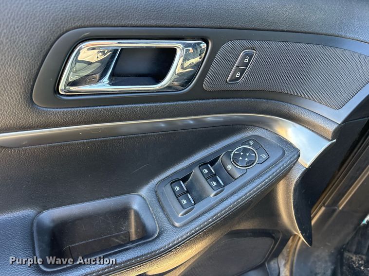 image for item EY9977 2018 Ford Explorer Police Interceptor SUV