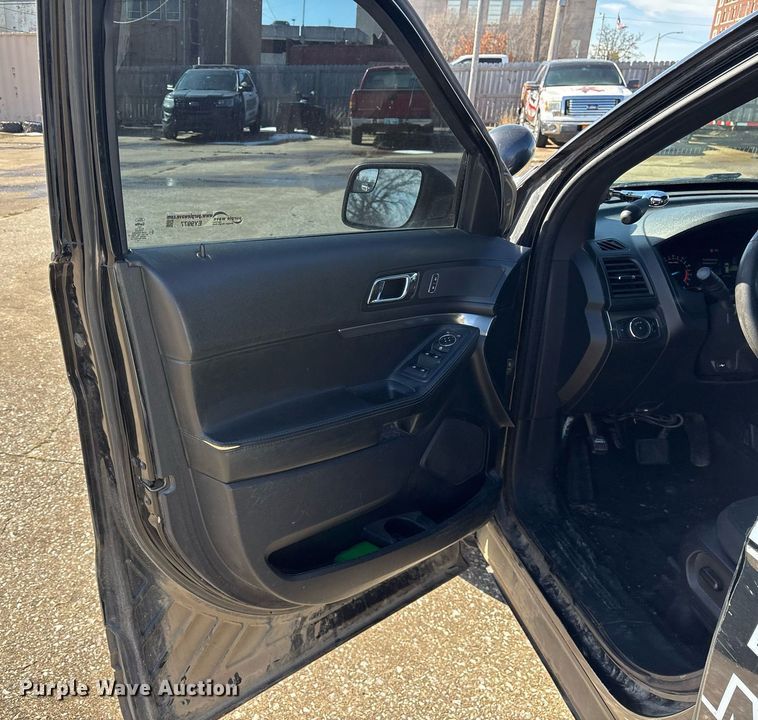 image for item EY9977 2018 Ford Explorer Police Interceptor SUV