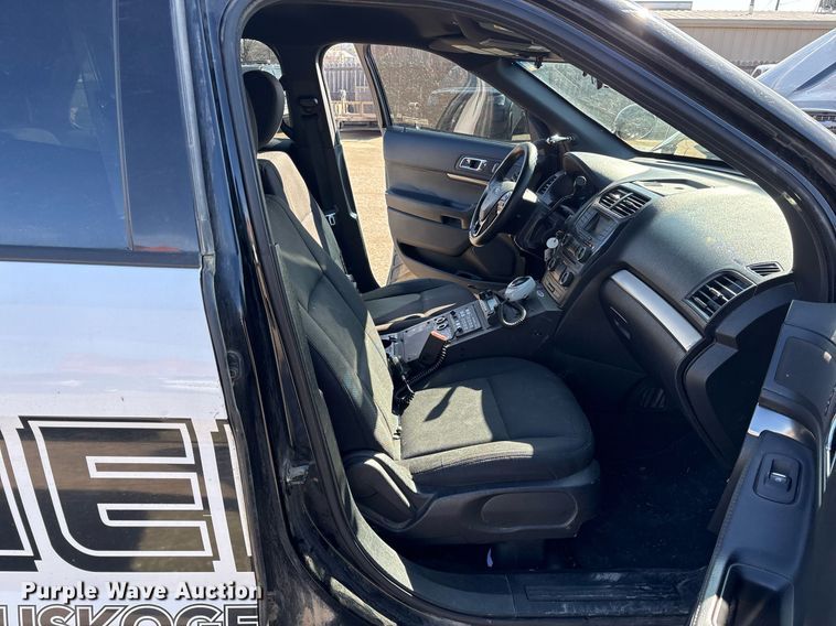 image for item EY9977 2018 Ford Explorer Police Interceptor SUV