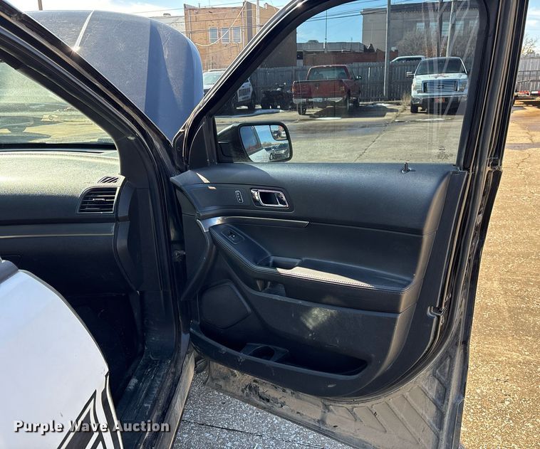image for item EY9977 2018 Ford Explorer Police Interceptor SUV