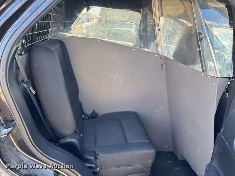 image for item EY9977 2018 Ford Explorer Police Interceptor SUV