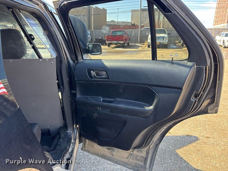 image for item EY9977 2018 Ford Explorer Police Interceptor SUV