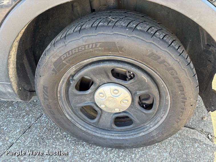 image for item EY9977 2018 Ford Explorer Police Interceptor SUV