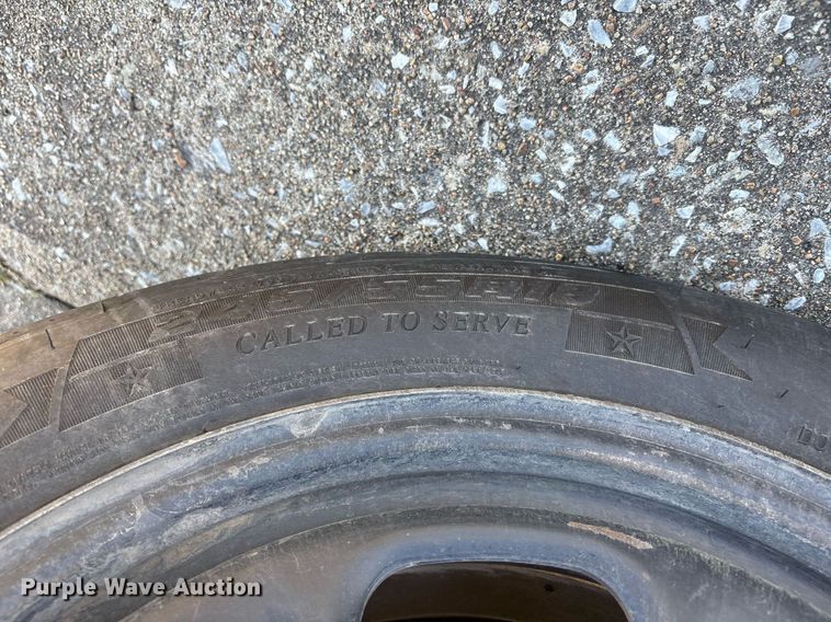 image for item EY9977 2018 Ford Explorer Police Interceptor SUV