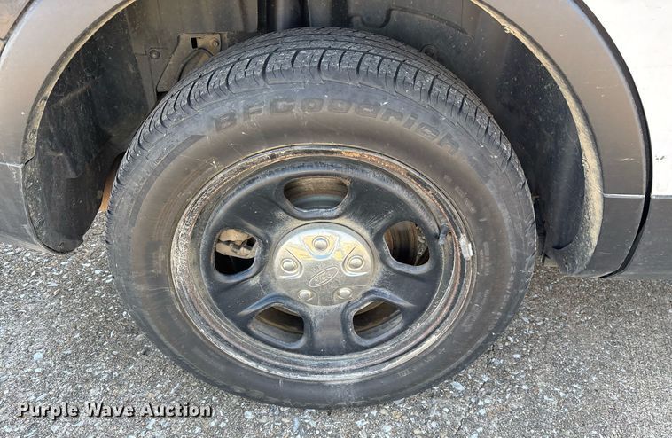 image for item EY9977 2018 Ford Explorer Police Interceptor SUV